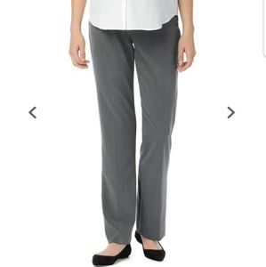 TWO Pairs Motherhood Straight Leg Maternity Pants